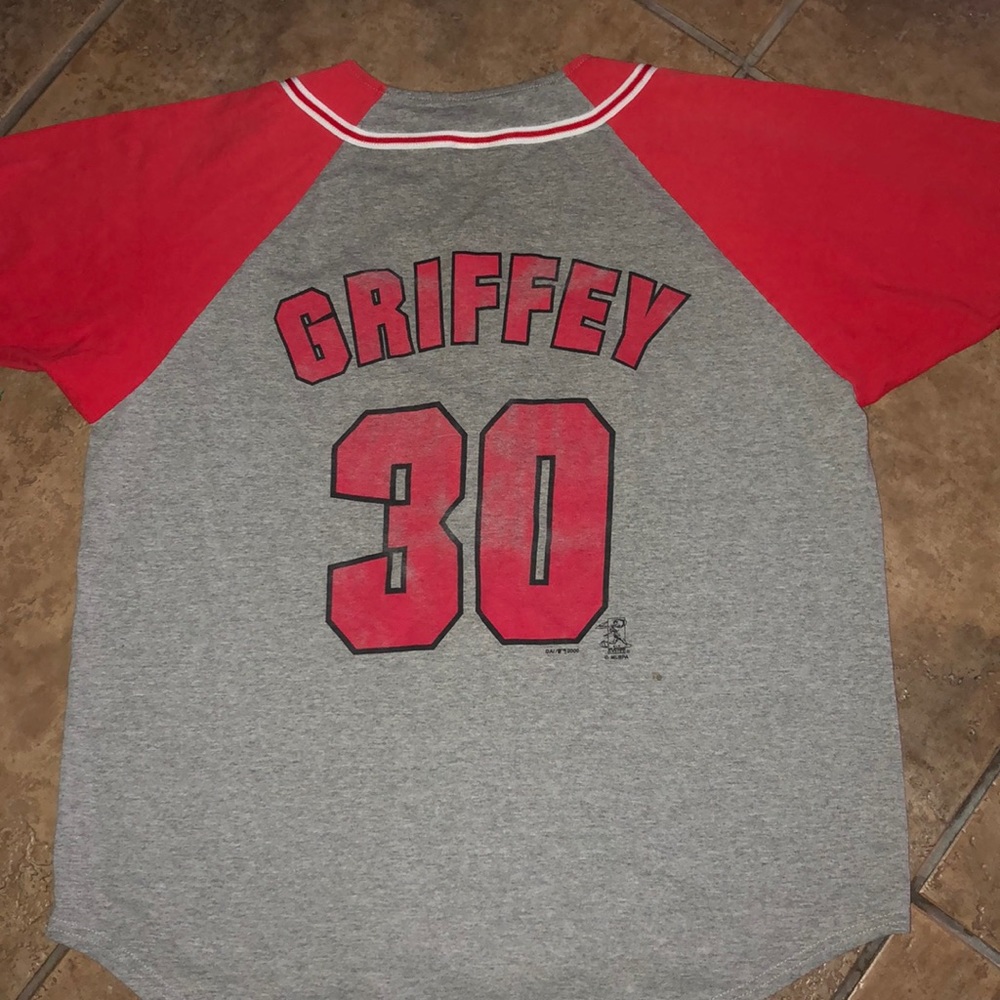 Reds #30 Griffey